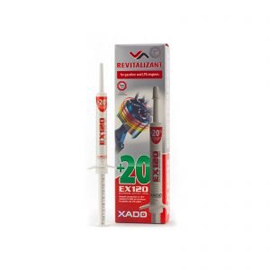 XADO Revitalizantas EX120 benzininiams ir LPG varikliams