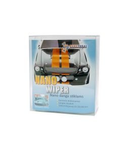 nano danga automobilio stiklams nano wiper