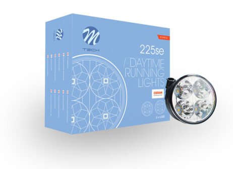 mtec DRL dienos sviesos zibintai LED LD225SE