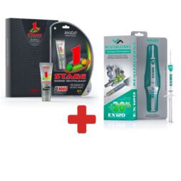 XADO 1 Stage revitalizantas benzininiams ir dyzelininiams varikliams + dovana - Image 1