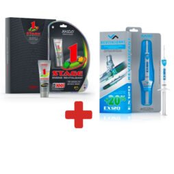 XADO 1 Stage revitalizantas benzininiams ir dyzelininiams varikliams + dovana - Image 1
