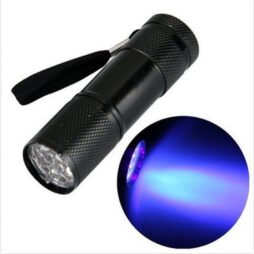 UV ultravioletinių spindulių prožektorius 9 LED - Image 2