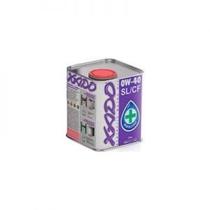 XADO alyva Atomic Oil 0W-40 SL/CF Luxury Drive 1 litras