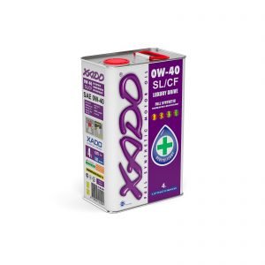 XADO alyva Atomic Oil 0W-40 SL/CF Luxury Drive 4 litrai