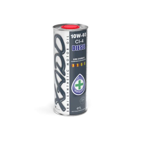 XADO alyva Atomic Oil 10W-40 CI-4 Diesel 1 litras