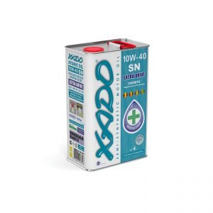 XADO alyva Atomic Oil 10W-40 SN Extra Drive 4 litrai