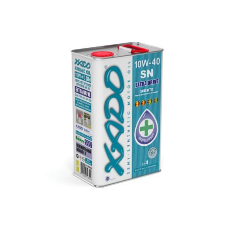 XADO-alyva-Atomic-Oil-10W-40-SN-Extra-Drive-tepalas-4-litrai XADO alyva Atomic Oil 10W-40 SN Extra Drive 4 litrai