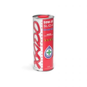 XADO alyva Atomic Oil 20W-50 SL/CI-4 Hot Road Drive 1 litras