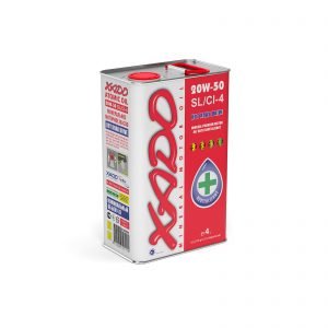 XADO alyva Atomic Oil 20W-50 SL/CI-4 Hot Road Drive 4 litrai