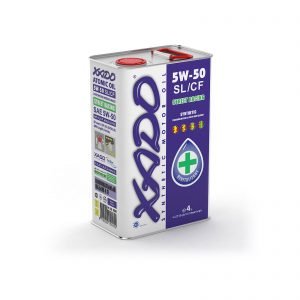 XADO alyva Atomic Oil 5W-50 SL/CF Street Racing 4 litrai