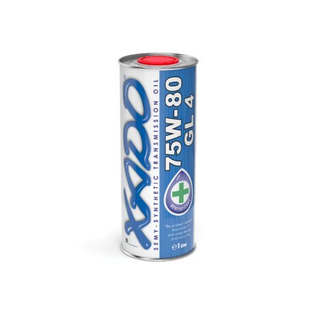 XADO-alyva-transmisijai-Atomic-Oil-75W-80-GL-4-1-litras XADO alyva transmisijai Atomic Oil 75W-80 GL-4