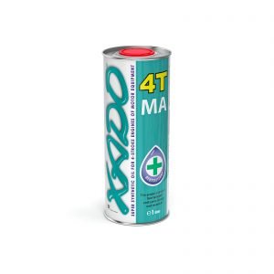 XADO sintetinė alyva moto technikos 4T varikliams Atomic Oil 10W-40 4T MA