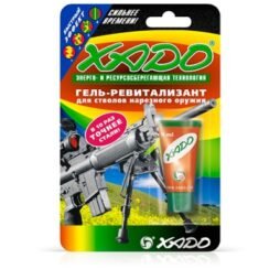 Xado gelis revitalizantas ginklų vamzdžiams