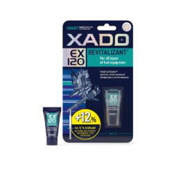 Xado revitalizantas EX120 kuro ipurskimo sistemoms