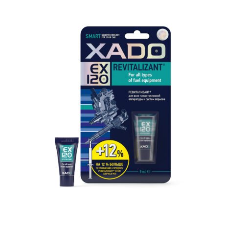 Xado-revitalizantas-EX120-kuro-ipurskimo-sistemoms Xado revitalizantas EX120 kuro ipurskimo sistemoms