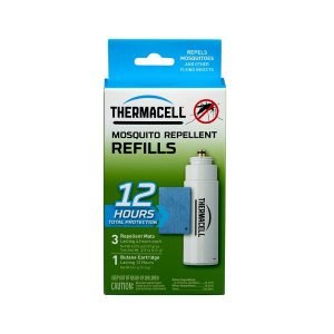 Thermacell R-1 užpildymo paketas 12h pakuotės pažeidimas