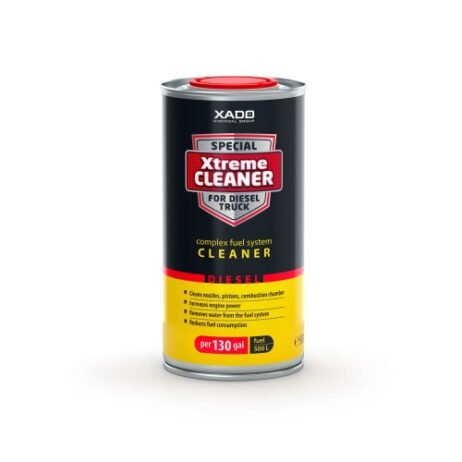 Xado Xtreme Cleaner dyzeliniams sunkiasvorems Xado Xtreme Cleaner dyzeliniams sunkiasvorems