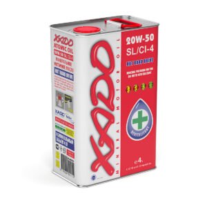 XADO Atomic Oil 20W-50 SL/CI-4 Hot Road Drive