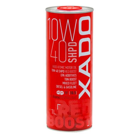 XADO Atomic Oil 10W-40 SHPD (SL/CI-4) RED BOOST