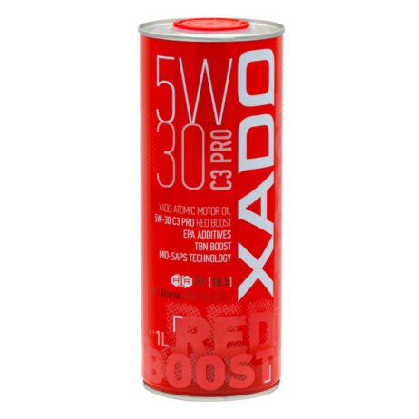 26168-1.jpg XADO Atomic Oil 5W-30 C3 Pro RED BOOST