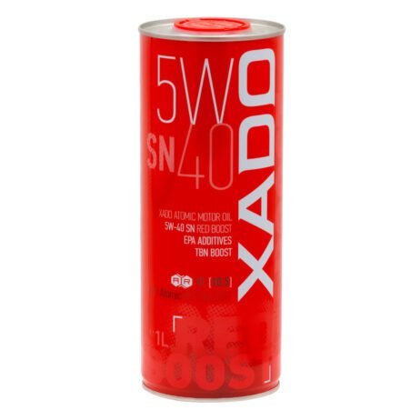 26169.jpg XADO Atomic Oil 5W-40 SN RED BOOST