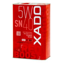 XADO Atomic Oil 5W-40 SN RED BOOST