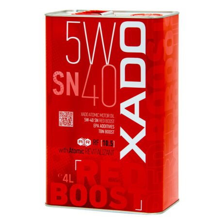 XADO Atomic Oil 5W-40 SN RED BOOST