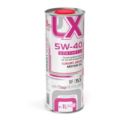 XADO alyva Luxury Drive 5W-40 Synthetic
