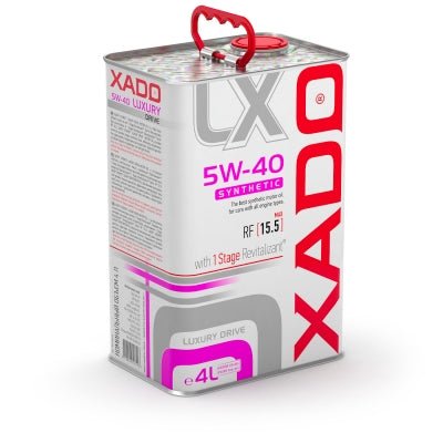 XADO alyva Luxury Drive 5W-40 Synthetic