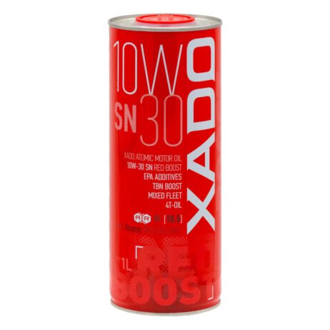 XA_26111-2.jpg XADO Atomic Oil 10W-30 SN RED BOOST
