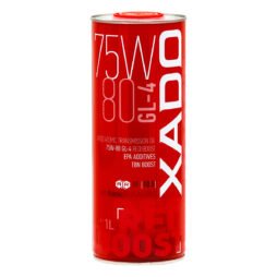 XADO Atomic Oil 75W-80 GL-4 RED BOOST, 1L