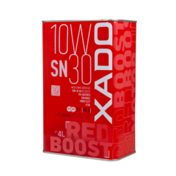 XADO Atomic Oil 10W-30 SN RED BOOST